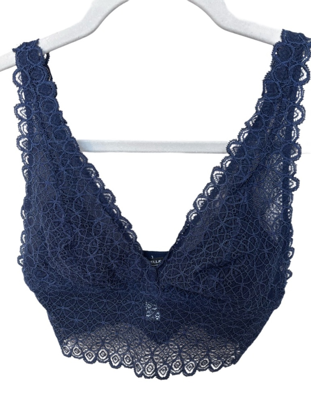 Cosabella Evereve Lace Bralette - Navy Blue Women’s Intimates Size Small